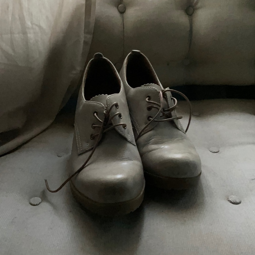 Dr Marten Mimi wedge booties